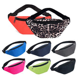 Waterproof Waist Bag Women's Belt Bag Travel Men Handbag Hip Bum Bags