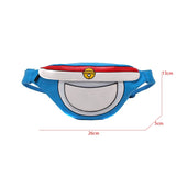 Women's Cartoon Waist Bag Fanny Pack Hip Package Crossbody Purse PU Leather