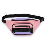 Canvas Waist Bag Women's Fanny Pack Hip Ho...
