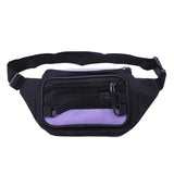 Canvas Waist Bag Women's Fanny Pack Hip Ho...