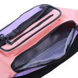 Canvas Waist Bag Women's Fanny Pack Zipper Hip Hop