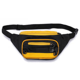 Canvas Waist Bag Women's Fanny Pack Hip Hop Messenger Bag