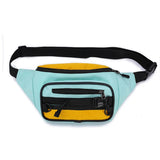 Canvas Waist Bag Women's Fanny Pack Hip Hop Messenger Bag