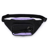 Canvas Waist Bag Women's Bum Package Zipper Shoulder Bag
