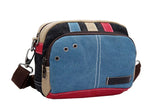 Canvas Waist Bag Fanny Pack Belt Hip Bum Phone Purse