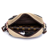 Canvas Waist Bag Fanny Pack Belt Hip Bum Phone Purse