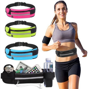 Waist Bag for Running Cycling Sports Belt Pouch Mobile Phone Headphone Case
