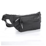 Glitter Fanny Pack Waterproof Geometric Belt Bag