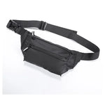 Glitter Fanny Pack Waterproof Geometric Belt Bag