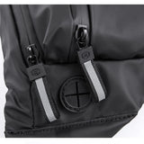 Glitter Fanny Pack Waterproof Geometric Belt Bag