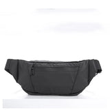 Glitter Fanny Pack Waterproof Geometric Belt Bag