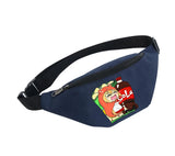 Waterproof Waist Bag Men Unisex Fanny Pack for Himouto! Umaru-chan