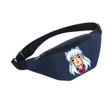 Waterproof Waist Bag Unisex Fanny Pack For Inuyasha Fans