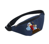 Waterproof Waist Bag Unisex Fanny Pack For Inuyasha Fans