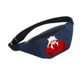 Waterproof Waist Bag Unisex Fanny Pack For Inuyasha Fans