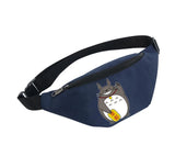 Totoro Waist Bag Waterproof Chest Handbag Unisex Fanny Pack