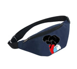 Waterproof Waist Bag Fanny Pack Handbag For Inuyasha Fans