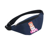 Waterproof Waist Bag Women Belt Chest Handbag Unisex Fanny Pack