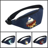 Totoro Waist Bag Waterproof Chest Handbag Unisex Fanny Pack