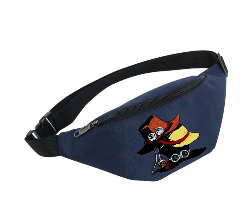 Waterproof Waist Bag Unisex Fanny Pack ONE PIECE