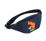 Waterproof Waist Bag Women Belt Chest Handbag Unisex Fanny Pack
