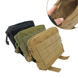 Army Green Outdoor Waist Bag Women Camouflage Sports Bag