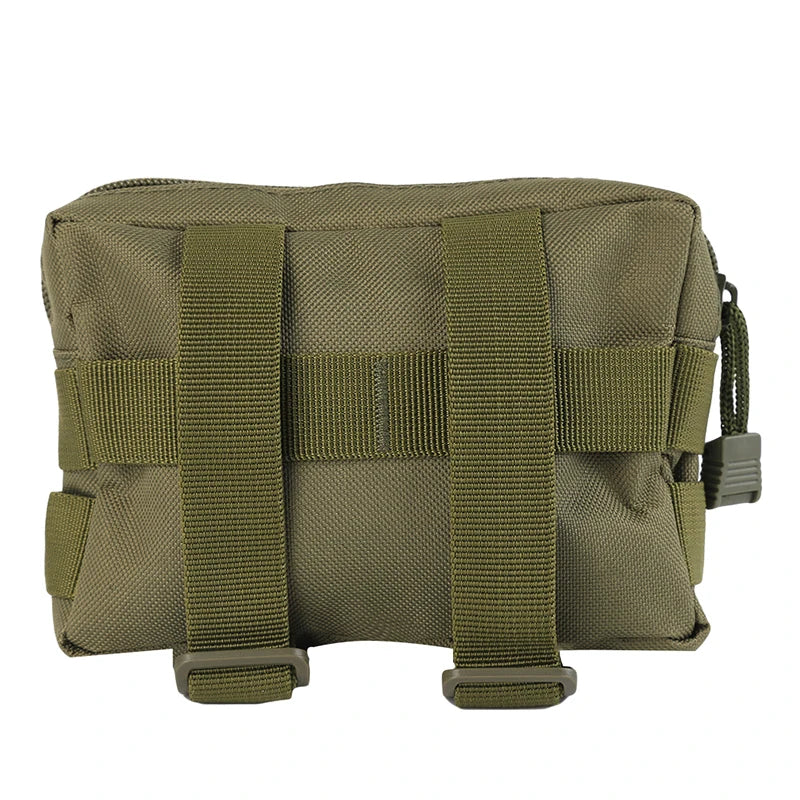Army Green Outdoor Waist Bag Women Camouflage Sports Bag