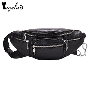 Waist Bags Casual Travel Lady Belt Bag High Women's Chest Bag