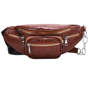 Waist Bags Casual Travel Lady Belt Bag High Women's Chest Bag