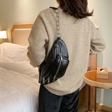Waist Bags Casual Travel Lady Belt Bag High Women's Chest Bag
