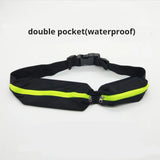 Waterproof Waist Bag for Running Sports Jogging Cycling Bum Bag Phone Pack