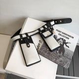 Leather Waist Belt Bag Crossbody Fanny Pack Phone Pouch