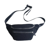 Canvas Waist Bag Women Fanny Pack Mini Satchel Chest Phone Pouch