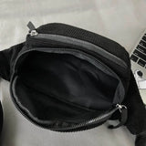 Canvas Waist Bag Women Fanny Pack Mini Satchel Chest Phone Pouch