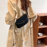 Canvas Waist Bag Women Fanny Pack Small Crossbody Chest Bag