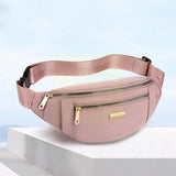 Canvas Waist Bag Shoulder Crossbody Chest Bags Handbags All-match Messenger Belt