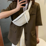 Women's Waist Bag Small Chest Purse Leisure Travel Fanny Pack