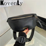 Women's Waist Bag Small Chest Purse Leisure Travel Fanny Pack