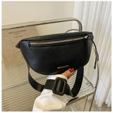Women's Waist Bag Small Chest Purse Leisure Travel Fanny Pack