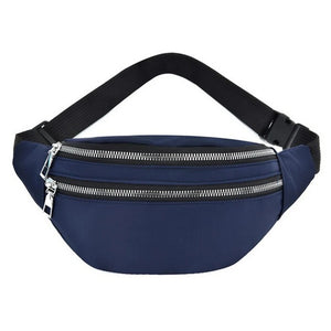 Women's Waist Bag Casual Fanny Pack Phone Chest Travel Shoulder Bag