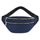 Women's Waist Bag Casual Fanny Pack Phone Chest Travel Shoulder Bag