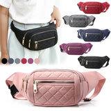 Waterproof Waist Bag Women Fanny Pack Travel Sports Crossbody Chest Bag