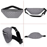 Waist Bag Multi-functional Large Capacity Money Belt Bag
