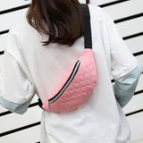 Waist Bag Multi-functional Large Capacity Money Belt Bag