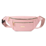 Women's Polyester Waist Bag Crossbody Chest Bags