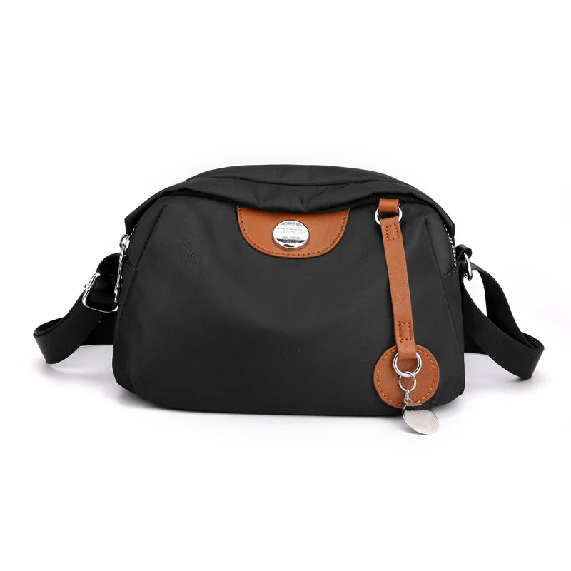 Nylon Fanny Pack Female Waist Bag Shoulder Crossbody Chest Bags