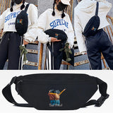 Teenager's Waist Bag Crossbody Phone Pouch Fanny Pack