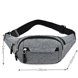 Geometric Waist Bag Fanny Pack Laser Chest Phone Pouch