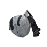Geometric Waist Bag Fanny Pack Laser Chest Phone Pouch