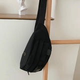Canvas Fanny Pack Women Harajuku All-match Handbags Daily Ulzzang